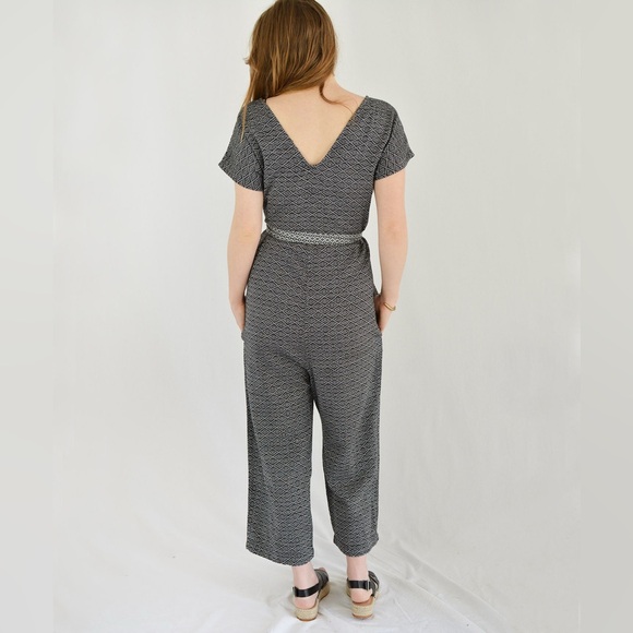 Ace & Jig playsuit in nightshade - Picture 2 of 5